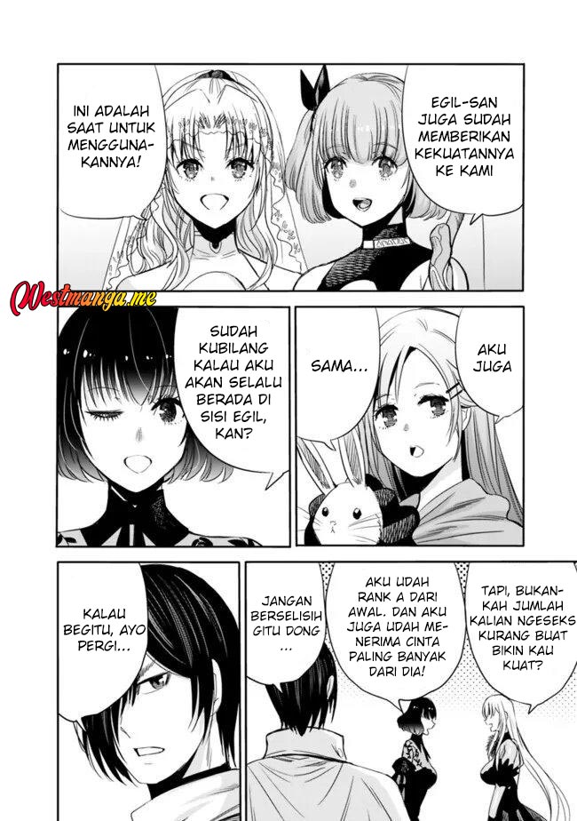 Uragirareta S Rank Boukensha no Ore wa, Aisuru Dorei no Kanojora to Tomoni Dorei dake no Harem Guild o Tsukuru Chapter 126 Bahasa Indonesia